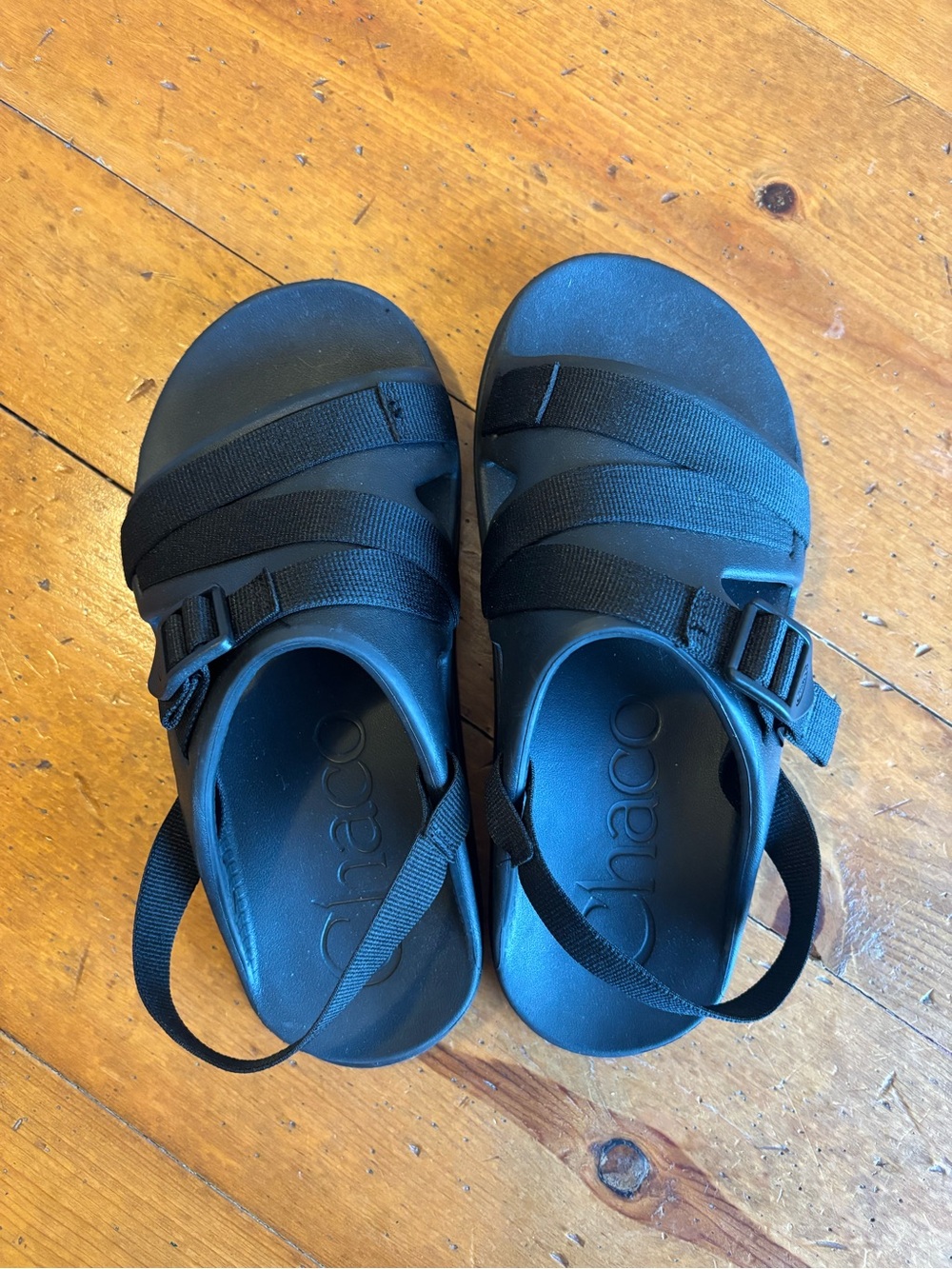 Chaco Black Chillos - Women’s